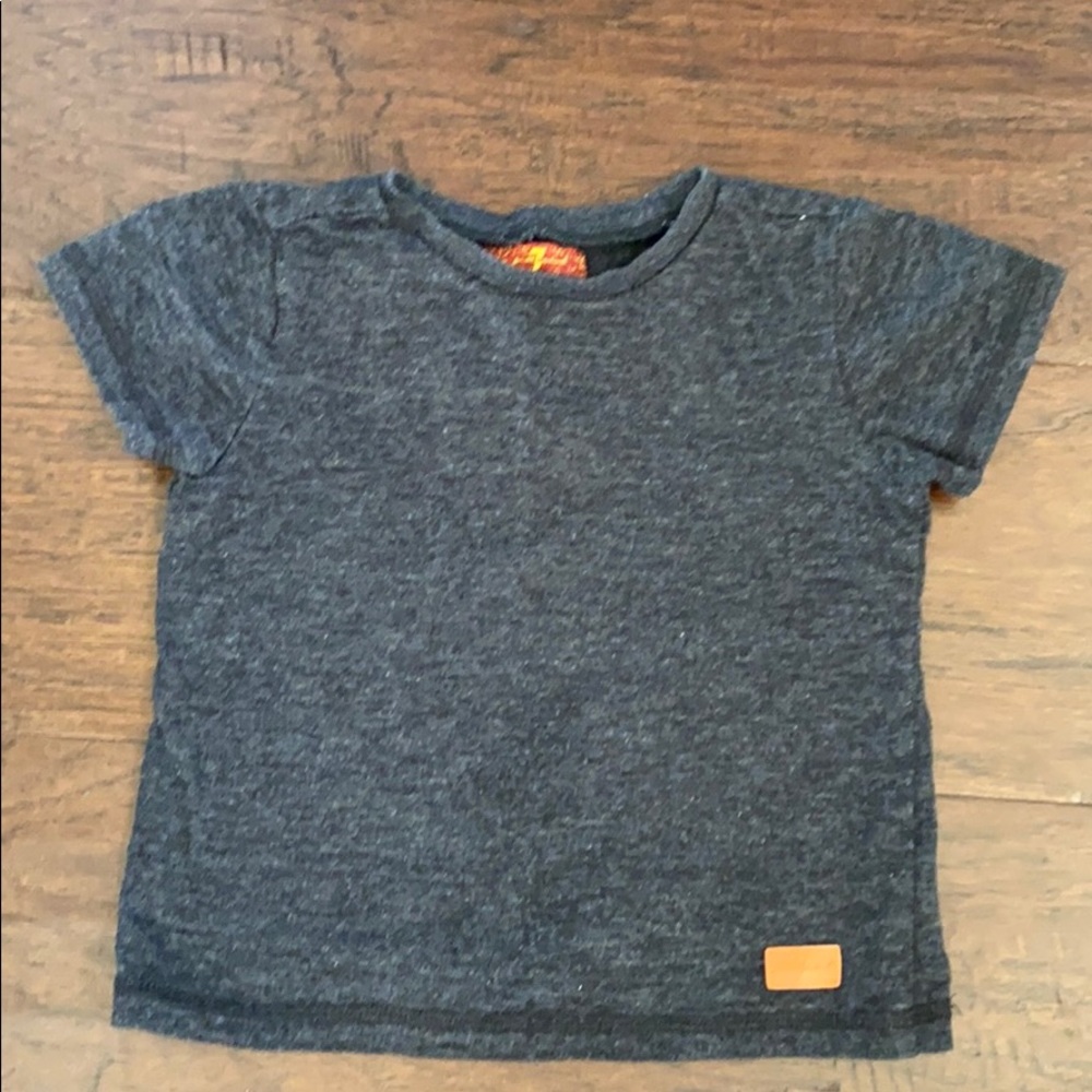 7 for all mankind toddler boys tee shirt - 2T